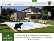 Tablet Screenshot of belagaggio.it